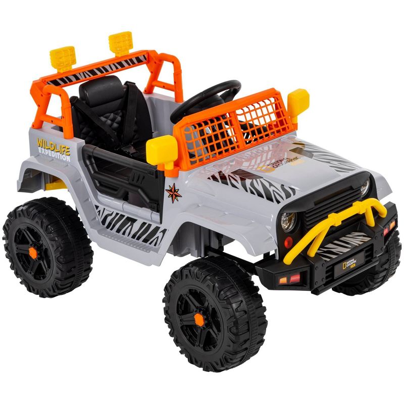 Huffy 6V National Geographic SUV (Jeep) Powered Ride-On $109.99