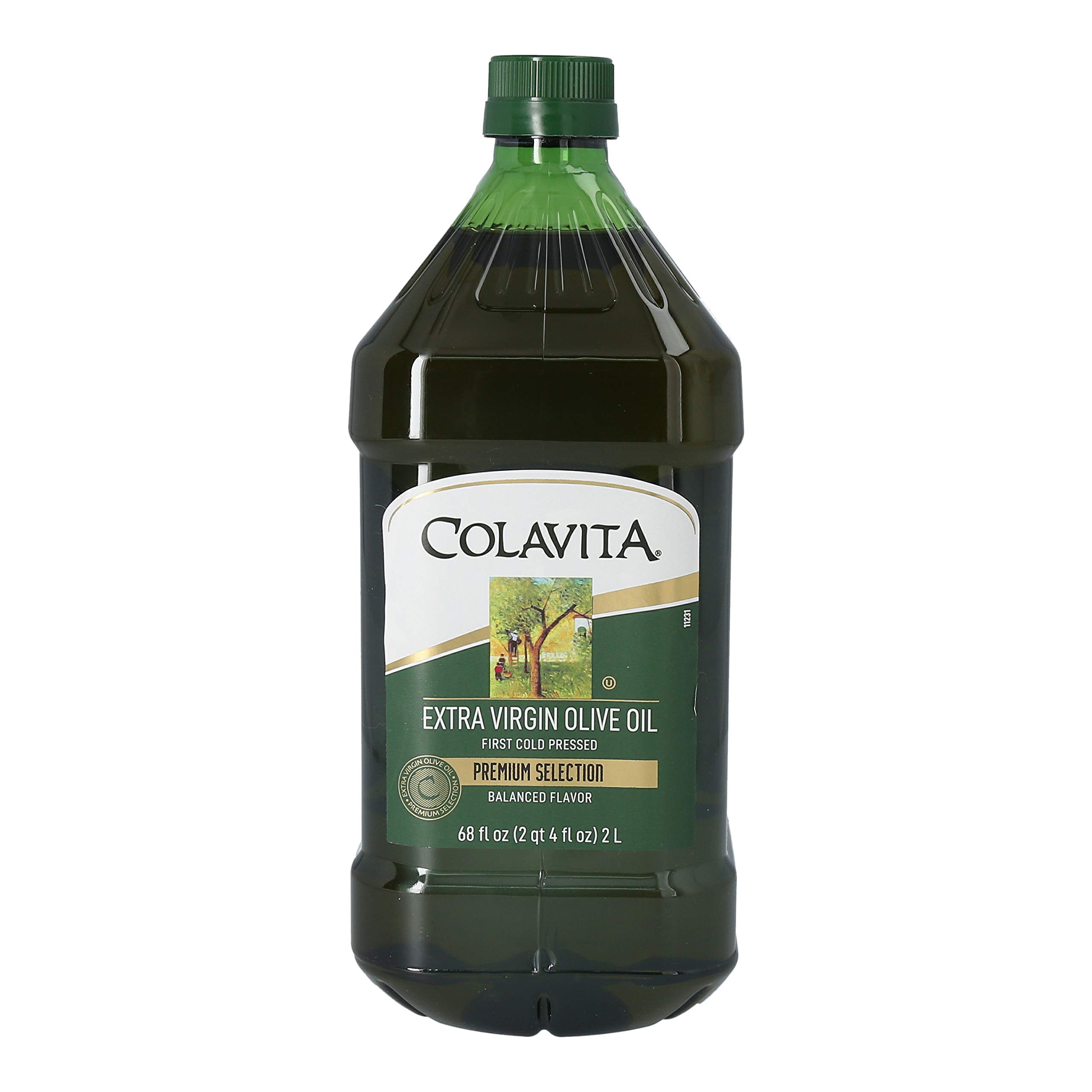 Amazon.com : Colavita Extra Virgin Olive Oil, First Cold Pressed, (2 Liters) 68 Fl Oz (Pack of 1) : Grocery & Gourmet Food $17.80