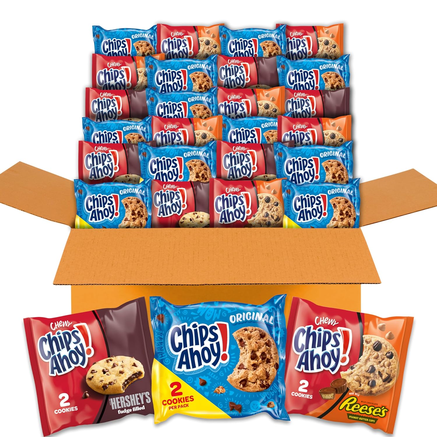 Amazon.com: CHIPS AHOY! Cookie Variety Pack $20.37