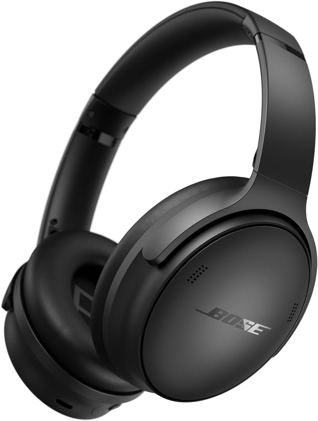 Amazon.com: Bose QuietComfort Wireless Noise Cancelling Headphones, Bluetooth Over Ear Headphones with Up To 24 Hours of Battery Life, Black : Electronics $249.00