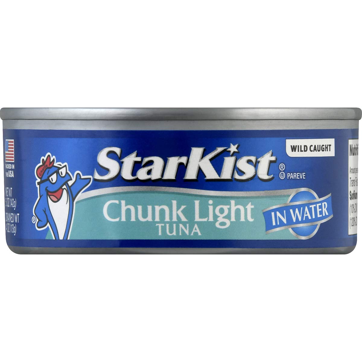 StarKist Chunk Light Tuna in Water - 5 oz Can (Pack of 48) - $33.12