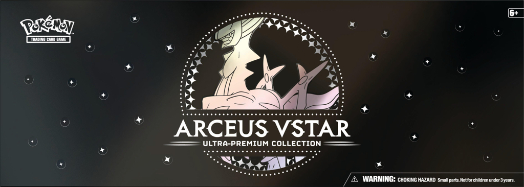 Pokemon Trading Card Game: Arceus VSTAR Ultra-Premium Collection GameStop Exclusive - $74.99