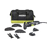 Rockwell RK5132K 3.5 Amp Sonicrafter F30 Oscillating Multi-Tool with 32 Accessories and Carry Bag $45