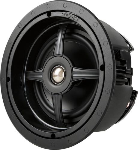 Sonance - 6-1/2" 2-Way In-Ceiling Speakers (Pair) - Black $129.98