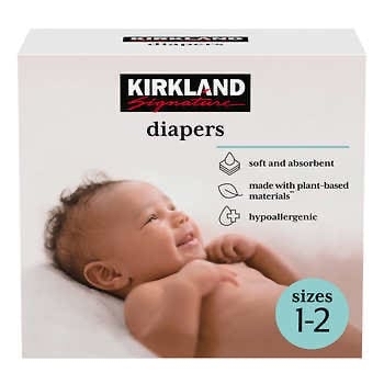 Kirkland Signature Diapers $30 off on purchase of 3 boxes