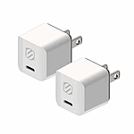 Scosche PowerVolt PD30 USB-C 30W Power Delivery Mini Fast Charger, 2-pack - $27.99