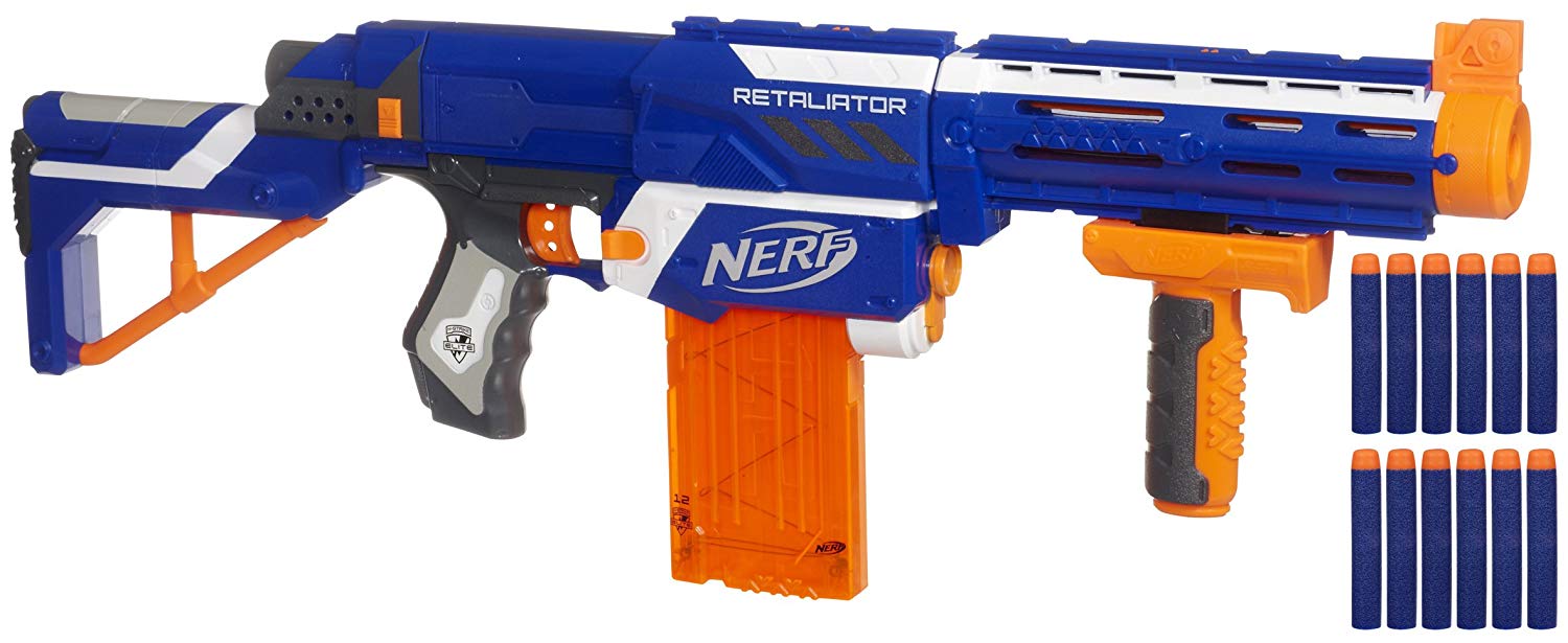nerf retaliator walmart