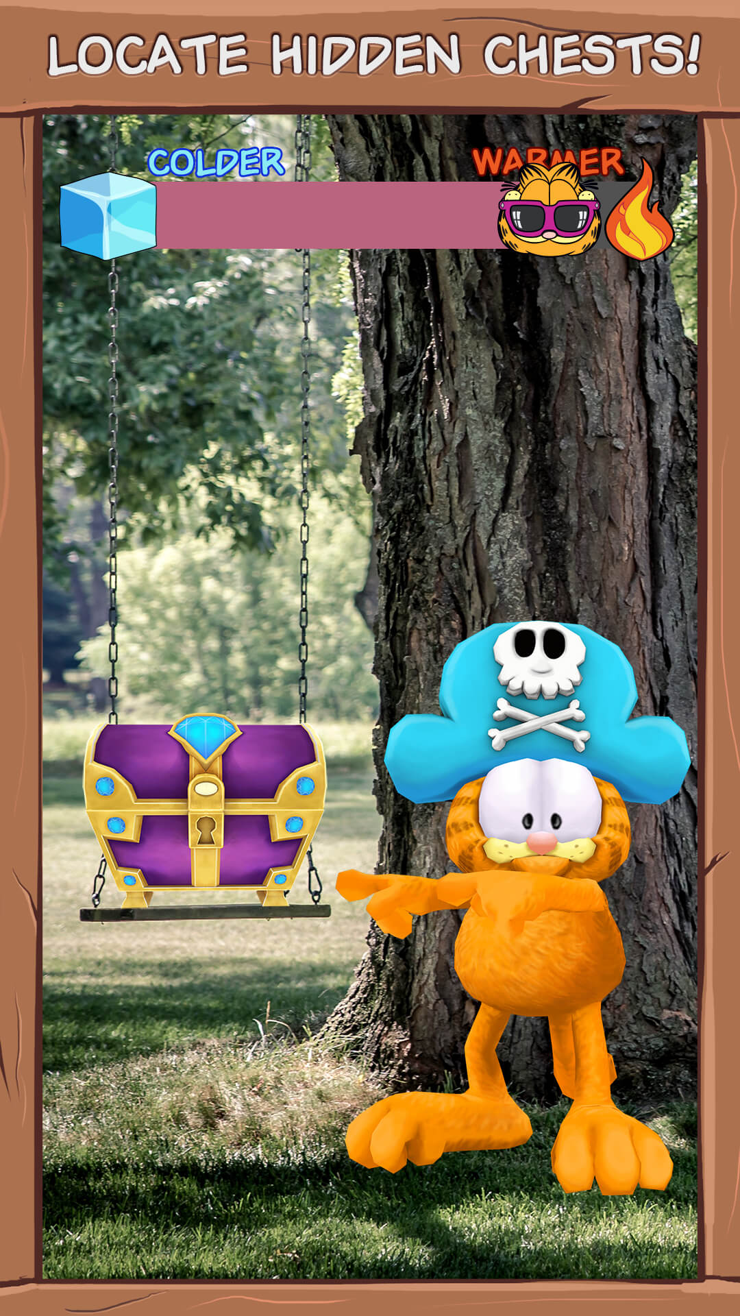 Possibly Win Gift Cards from Visa, Amazon and others playing GARFIELD GO!!! free2play