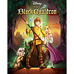Disney/Touchstone Studios Digital Films: The Black Cauldron, Tron: Classic $5 Each &amp; Many More
