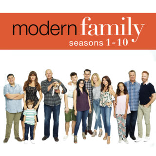 Modern Family Seasons 1 10 Digital Hdx Slickdeals Net