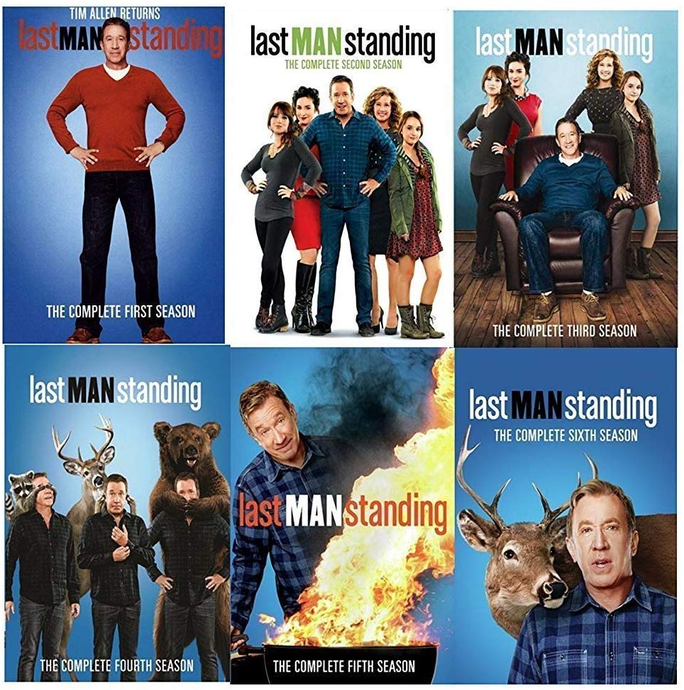 Last Man Standing: Seasons 1-6 Digital HDX (Complete Series from ABC Network) - $29.99