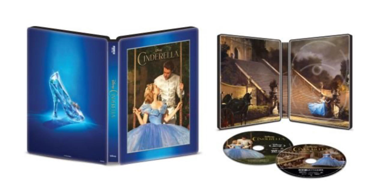 Disney Steelbook 4k Blu Ray Films Finding Dory Or Cinderella