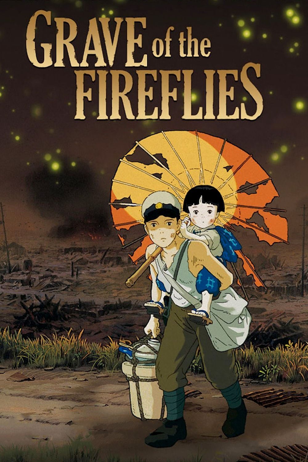 Grave of the Fireflies (Digital HD Film - Dubbed Version) $5
