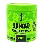 Arnold Iron Pump Pre Workout With Free Shipping $15