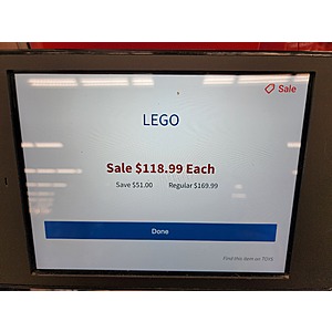 Lego on sale sets meijer