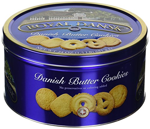 24oz Royal Dansk Danish Butter Cookies $5.56 w/ S&S + Free S&H