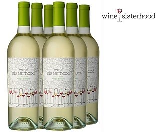 Wine Sisterhood Pinot Grigio Set (6 Bottles; Shipping Included) $37.99
