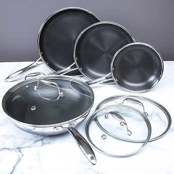 HexClad 7-piece Cookware Set $349.99
