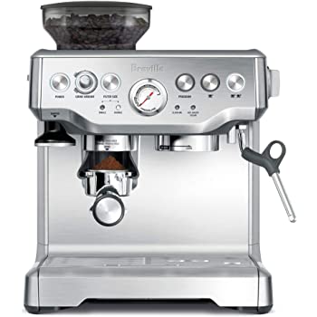 Breville BES870XL Barista Express Espresso Machine, Brushed Stainless Steel $559.79