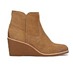 G.H. Bass &amp; Co. Womens Rosanne Genuine Leather Wedge Heel Bootie with Crepe Sole $49.99 + fs