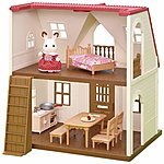 Calico Critters Red Roof Cozy Cottage $24.88