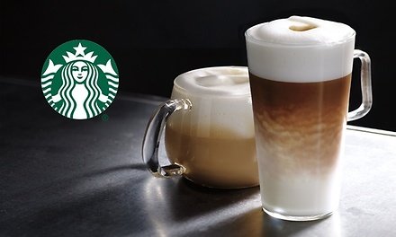 Groupon Starbucks Gift Card 5 For A 10 Starbucks Egift