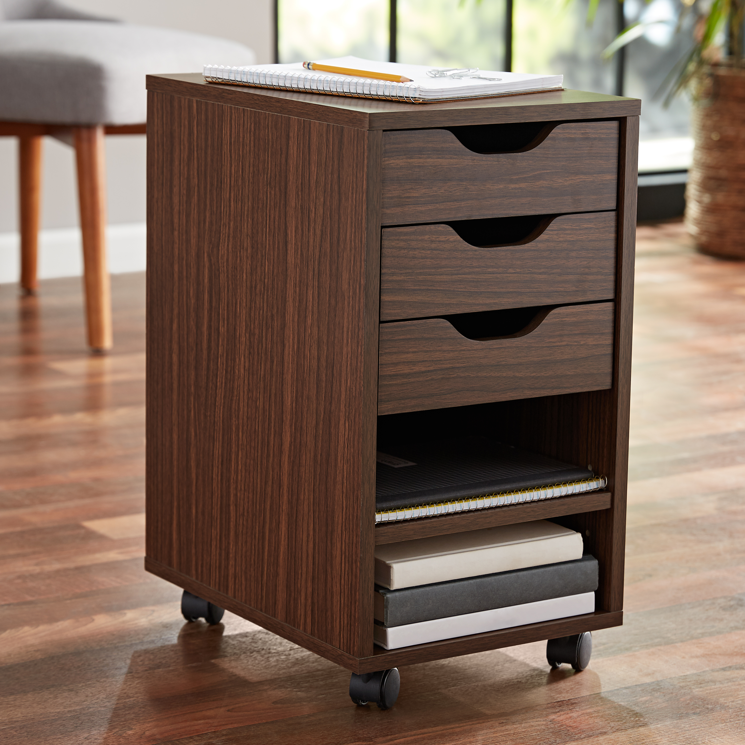 Mainstays Perkins Rolling File Cabinet Multiple Colors 27 94 Ship