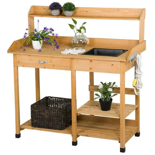 Potting Bench 20 Off With Coupon Was 81 99 Now Is 65 59
