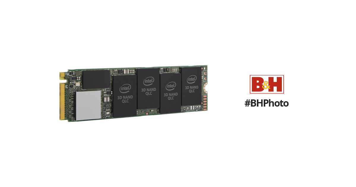 Intel 1TB 660P NVMe M.2 SSD - 115$