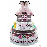 20% Off All Diaper Cakes At Rattlecake.com (Plus FS)