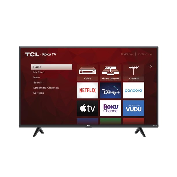 TCL 43” 4-Series 4K LED Roku Smart TV - 43S431 $218 FS at Walmart