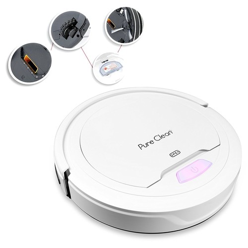 PureClean Automatic Robot Vacuum Cleaner on sale for 89.99! $89.99