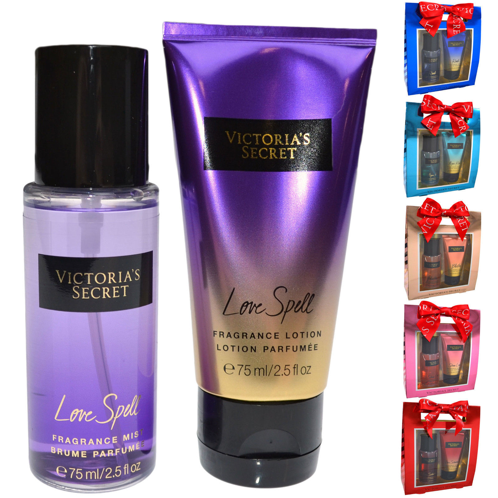 Victoria's Secret Fantasies Gift Set 2 Piece Fragrance