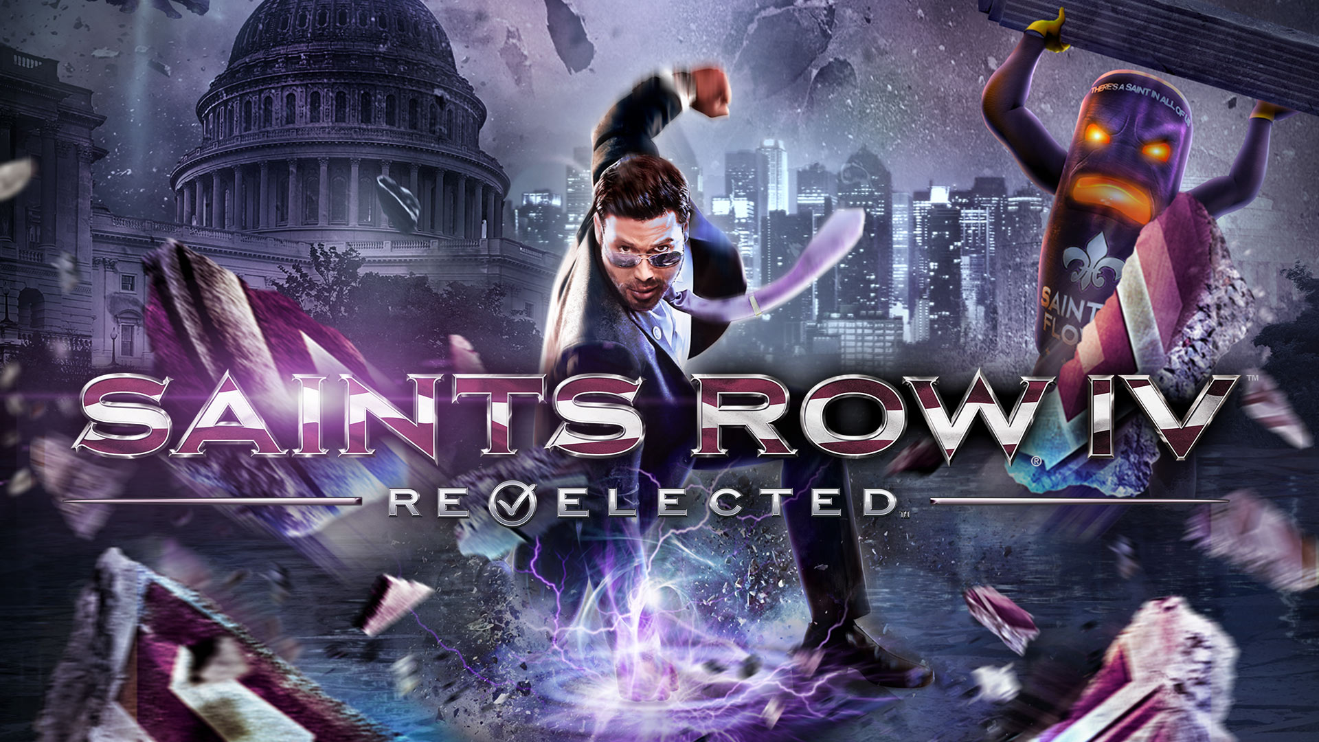 Saints Row IV®: Re-Elected™ for Nintendo Switch - Nintendo Game Details $2.79