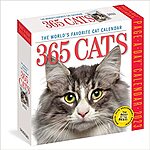 365 Cats Page-A-Day Calendar 2023: The World's Favorite Cat Calendar $8.50