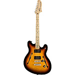Fender Squier Affinity Starcaster Semi-Hollow Electric Guitar 3-Color Sunburst - $210 + FS