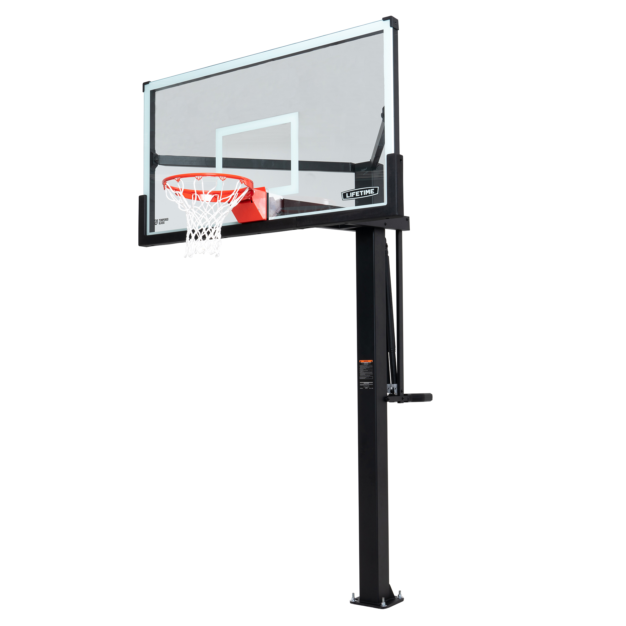 Lifetime Mammoth in-ground Basketball Hoop (72-Inch Tempered Glass), 90964 - Walmart.com $1538.19 + $49.97 Shipping