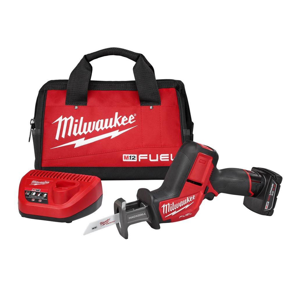 Various Milwaukee M12 Fuel Tool Kit Marked Down At Home Depot - Hackzall ($159), Installation Driver ($199)