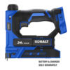 Kobalt XTR 20 -Gauge 3/8-in Medium crown Finish Stapler ( Battery and Charger Not Included ) $49.99 YMMV