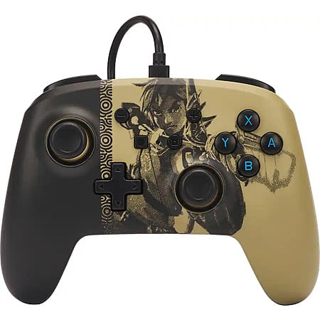 PowerA - Enhanced Wired Controller Nintendo Switch - Ancient Archer - Best Buy -  $13.99