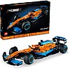 LEGO Technic McLaren Formula 1 2022 Race Car Model Set 42141 $127.99