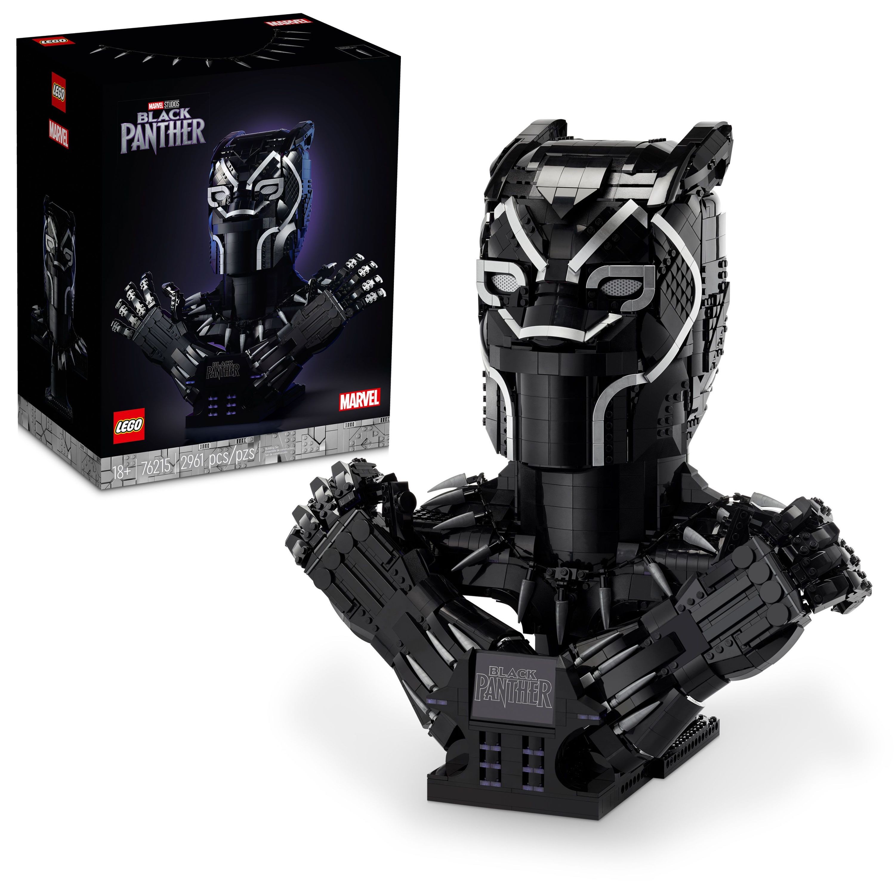 LEGO Black Panther 76215 (2,961 pieces) - $209.99 + free shipping @ lego.com (40% off)