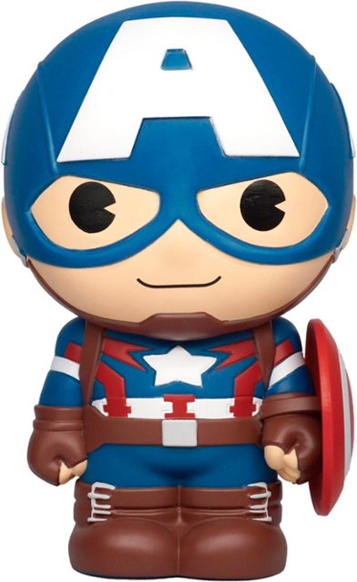 Marvel - Captain America Bank $10.99 + Free Curbside Pickup at Best Buy
