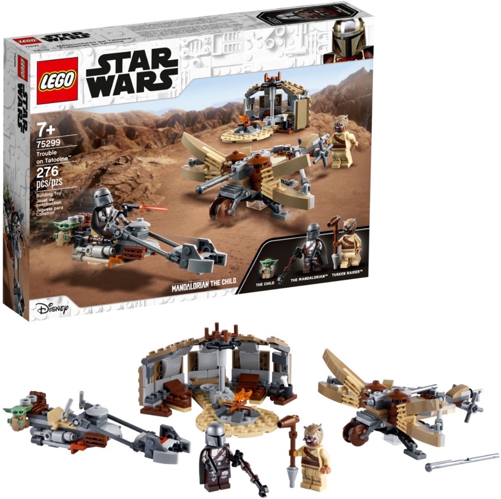 LEGO Star Wars Trouble on Tatooine 75299 $13.99 at BestBuy.com