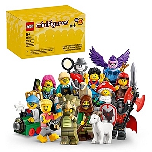 LEGO Minifigures Series 25 6 Pack Mystery Blind Box 66763 $  20.99 with Target Circle Deals - $  20.99