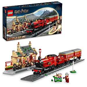 LEGO Harry Potter Hogwarts Express & Hogsmeade Station Train Set 76423 $85.59 at Target