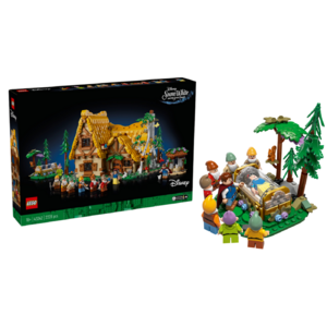 LEGO Disney Snow White and the Seven Dwarfs' Cottage 43242 $153.99 with Target Circle (free to sign up - sale starts for most 10/5)
