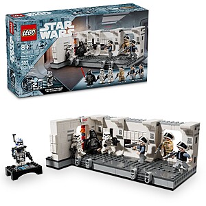 LEGO Star Wars Boarding the Tantive IV 75387 $32.89 with Target Circle (list price is $54.99 - over 40% off)