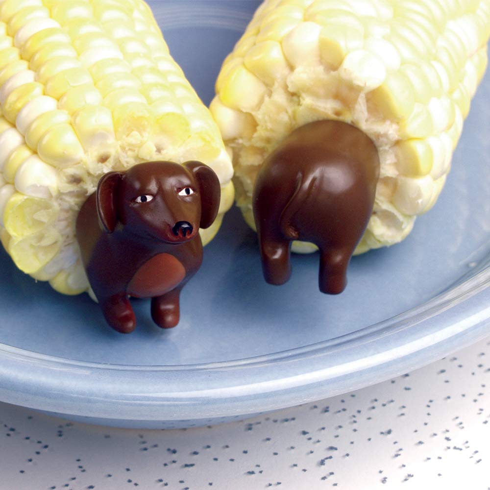 Dog Corn Holders (8 Pieces) - Perfect Gift For Dachshund Lovers - $4.50