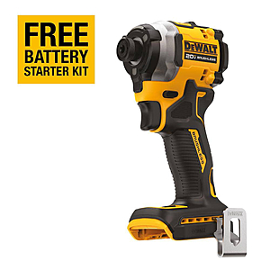 Dewalt atomic 20 volt impact driver 2025